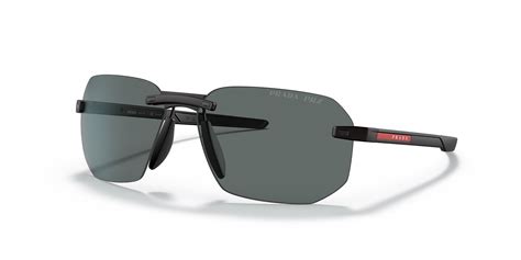 Prada Linea Rossa PS 09WS Polarized Sunglasses 